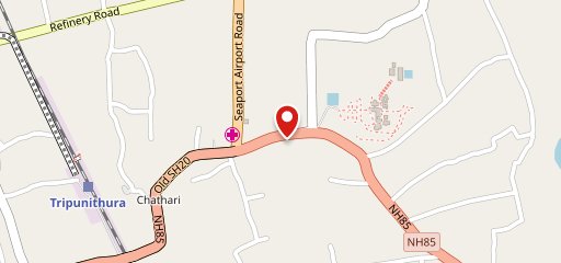 Hotel new Aryaas on map