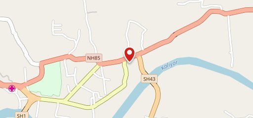 Hotel New Paris on map