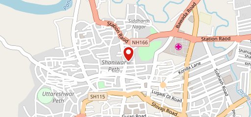 Hotel Nilesh on map