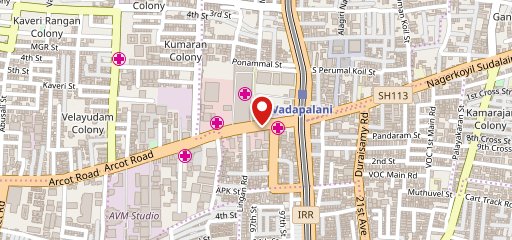 Hotel Pandia's on map