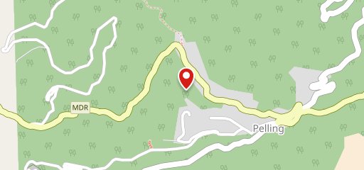 Hotel Pelling Crest on map