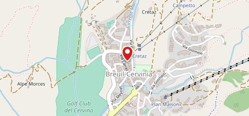Hotel Perruquet sulla mappa