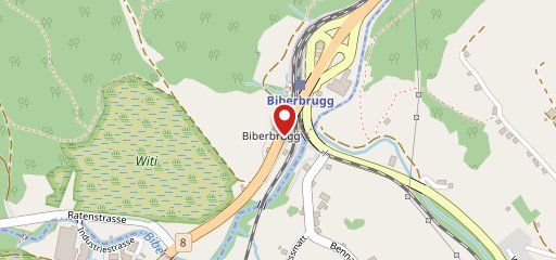 Post Biberbrugg, Hotel, Restaurant & Pizzeria sulla mappa