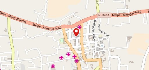 Priyadarshini Veg Restaurant on map