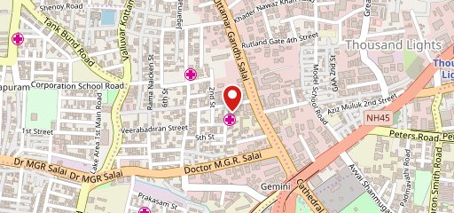 Hotel Raaj Bhaavan on map