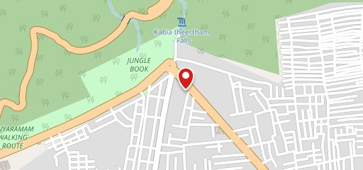 Raj Park Hotel Tirupati on map