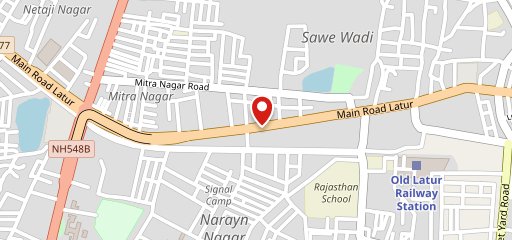 Hotel Rajdarbar Bar and Restaurants on map
