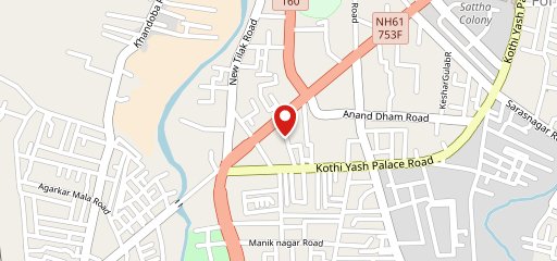 Hotel Rajyog Pure Veg on map