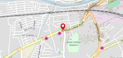 Ram Aariyas Hotspot on map