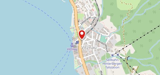 Hotel Rigi Vitznau sulla mappa