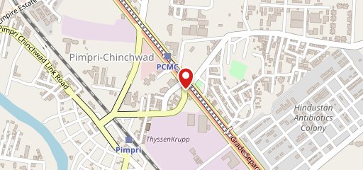 Roxy hotel on map
