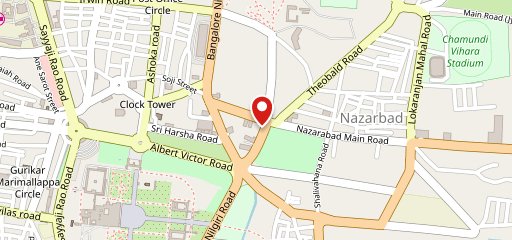 Hotel RRR Amaravathi A/C on map