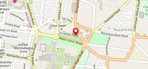 Hotel RRR A/C on map