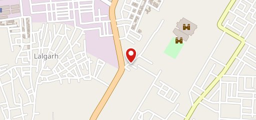 Hotel Sagar Bikaner on map
