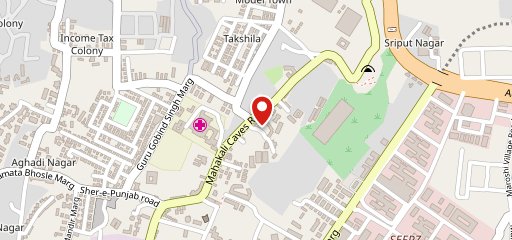 Hotel Sai Leela on map
