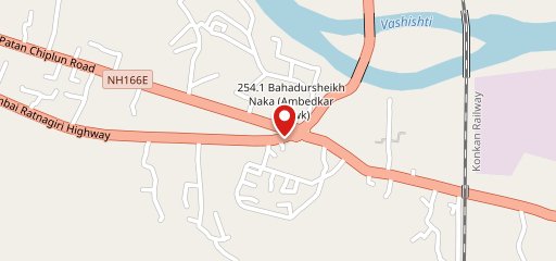 HOTEL SANGITA on map