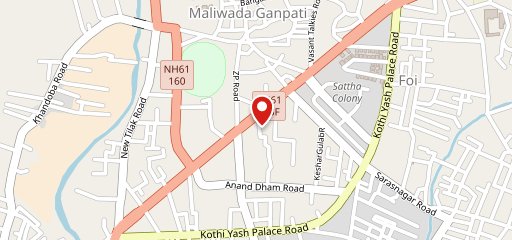 HOTEL SARANG PURE VEG on map