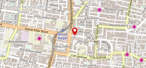 Saravana Bhavan on map