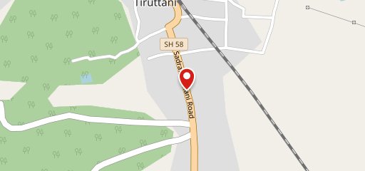 Hotel Saravana Bhavan on map