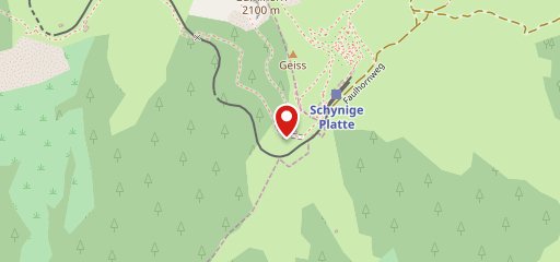 Hotel Schynige Platte sulla mappa