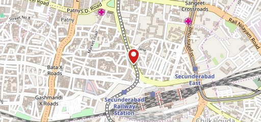 Hotel Sea King on map