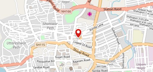 Hotel Shakti Beer Bar Permit Room on map