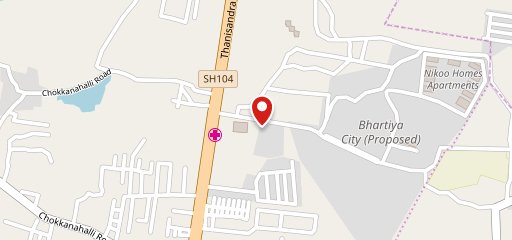 Shalimar Kitchen on map