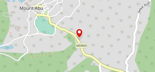 Hotel Sheratone Mount Abu on map