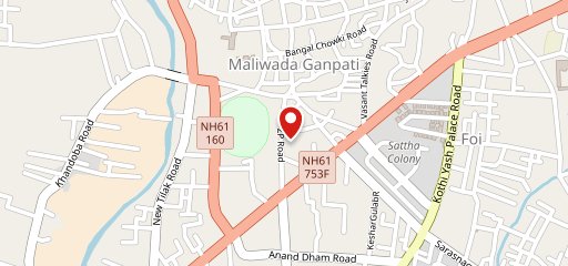 Hotel ShivSangram on map