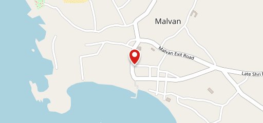 Shrawani Pure Veg malvan on map