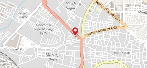 Hotel Siddhanath Lunch Home and Lodging on map