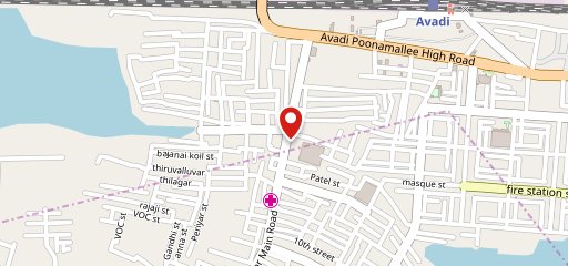 Hotel Sri Annapoorna on map