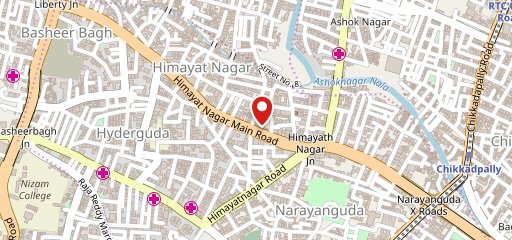 Hotel Sri Kubeera on map