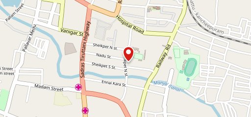 Hotel Sri Maha Ganapathy on map