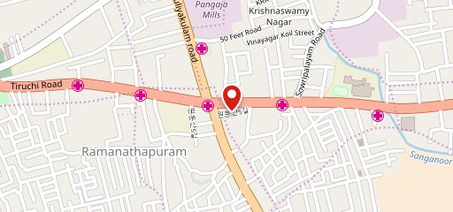 Sri Surya on map