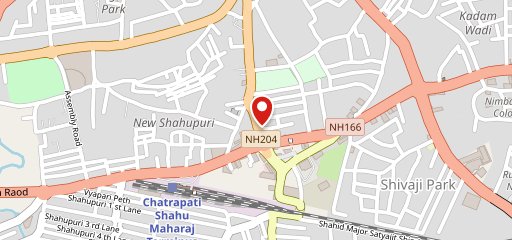 Hotel Standard Biryani on map