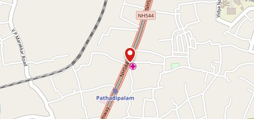 Star Malabar Restaurant on map