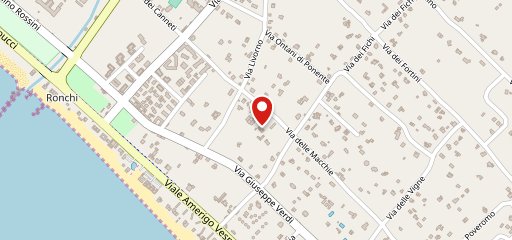 Hotel Stella Della Versilia Srl sulla mappa