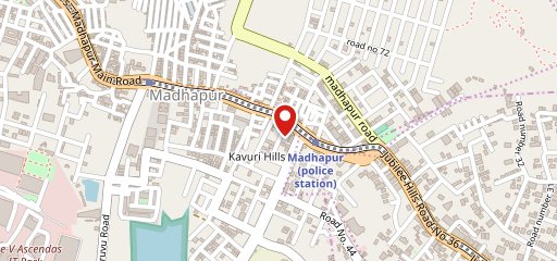 Hotel subham on map