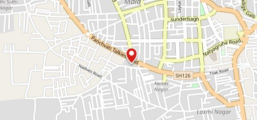 Hotel Surya on map