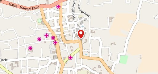 Hotel Krishna Sagar on map