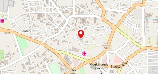 Hotel Swarna Darshini on map