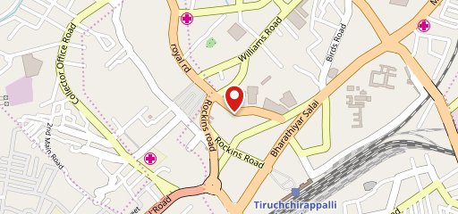 Hotel Tamilnadu Bar on map