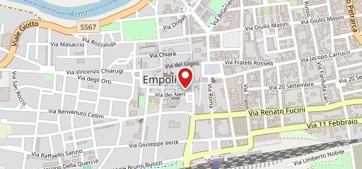 Hotel Tazza d'Oro sulla mappa