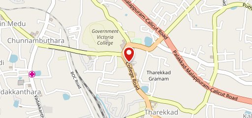 Tharavadu Restaurant on map