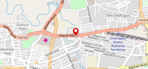 Hotel Trilok on map