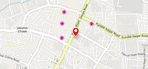 Hotel Ujwal Pure Veg Family Restaurant on map