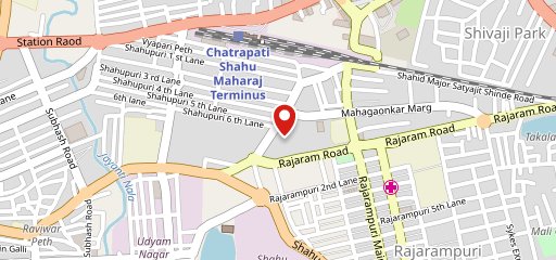 Hotel Upkar on map