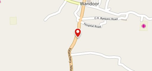 USMANIYA HOTEL wandoor on map