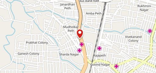 Hotel Vandu International on map
